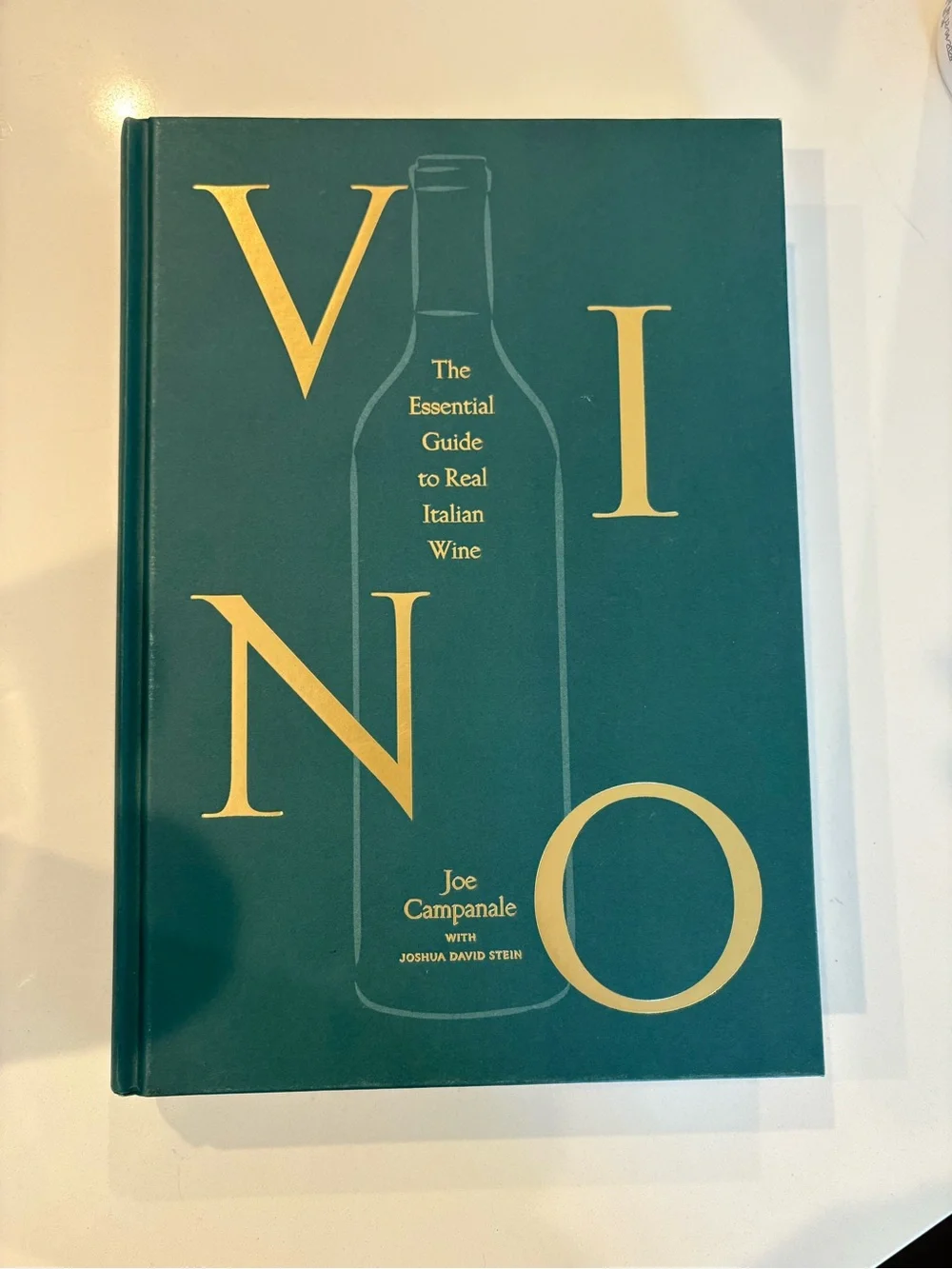 Vino: The Essential Guide to Real Italian Wine Coffee table Book
